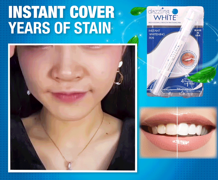 Instant Whitening Oral Pen Teeth Repair Whitening Pen