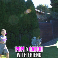 2PCS Shoot & Catch Ball Game