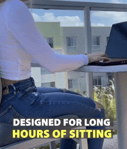 Soft Hip Support Pillow Car Office Sedentary without Pain