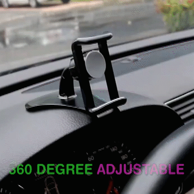 Dashboard Clip Mount Car Phone Holder