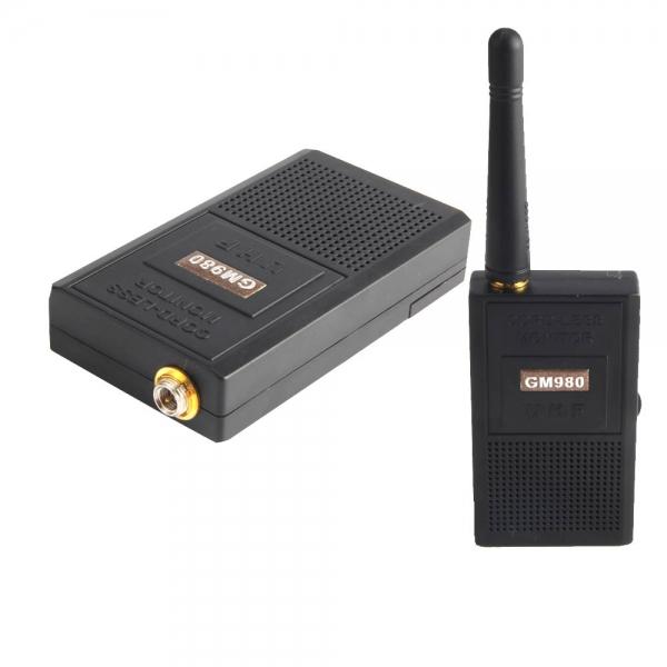 GM980 radio frequency signal monitoring listener