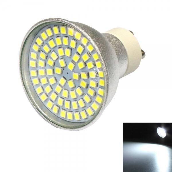 GU10 5W 6000K 500LM 72-2835 SMD LED Energy Saving Lamp Spotlight Cool White Light(AC10-30V)