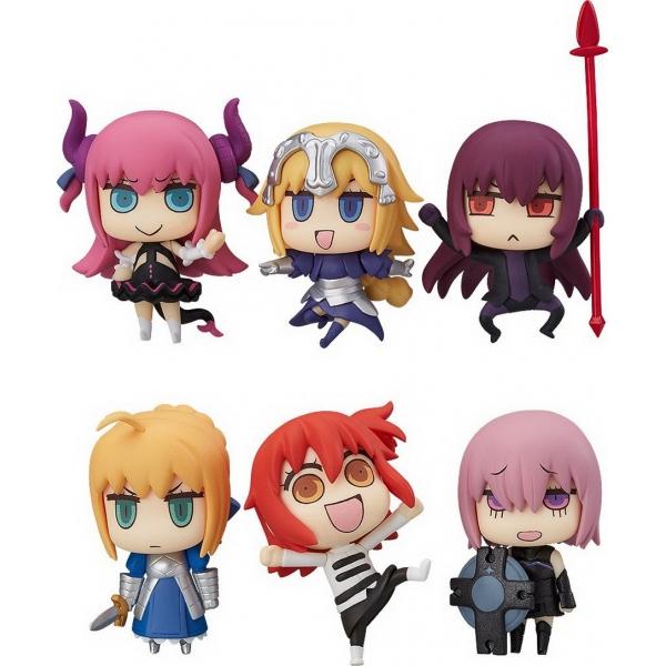 Fate/Grand Order: Learning with Manga! Fate/Grand Order Collectible Figure (Pack of 6)