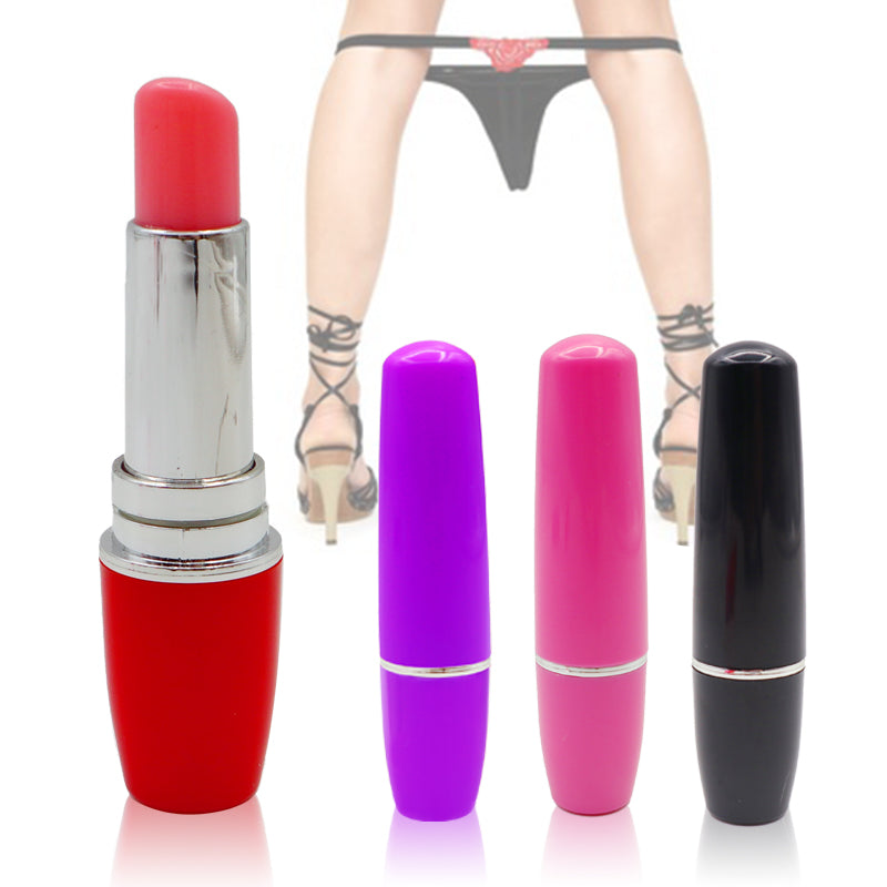 Mini Electric Lipsticks Bullet Vibrator Massager Clitoris Erotic Stimulator Product Sex Toy