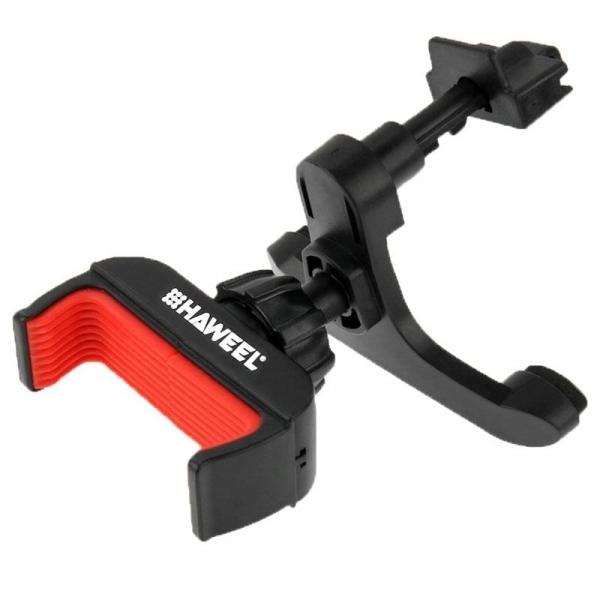 HAWEEL Universal 360 Degrees Rotating Car Mount Holder For Cell Phone