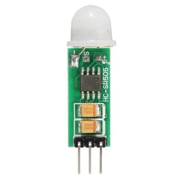 HC-SR505 Mini Infrared PIR Motion Sensor Detector Module White