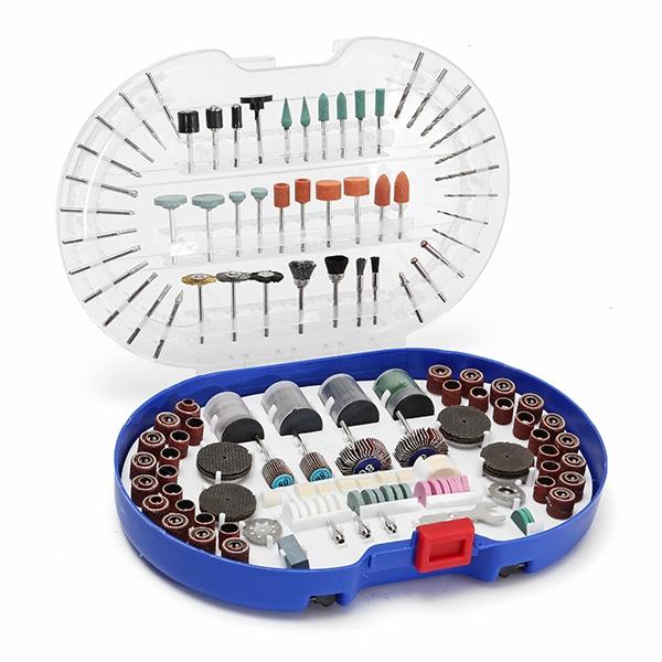 HILDA 276pcs Grinding Sanding Polishing Rotary Tool Accessory Set For Dremel Rotary Tool