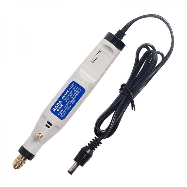 HILDA JD5202 Variable Speed Electric Drill DC18V Mini Electric Grinding Rotary Tool