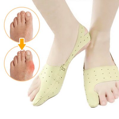 Toe Separator Hallux Valgus Bunion Corrector Orthotics Feet Bone Thumb Adjuster Correction Pedicure Sock Straightener