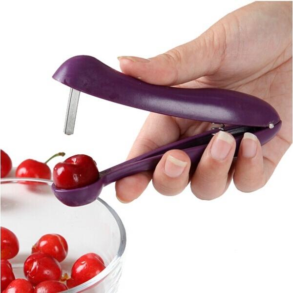 Handheld Stainless Steel Fruit Core Seed Remover Tools Random Color