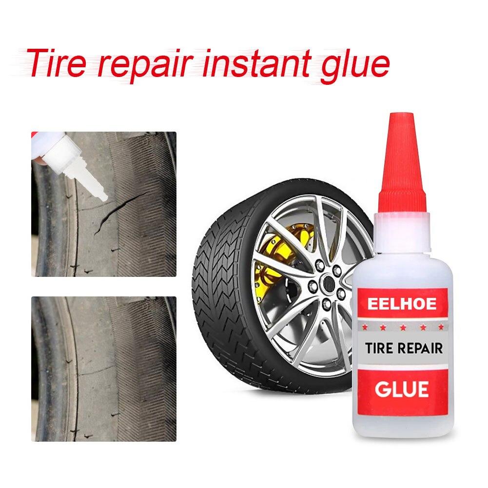 Tire Repair Glue Tyre Puncture Sealant Glue Bike Car Tire Repair Patch for Metal Plastic Wood Ceramic Repair Welding