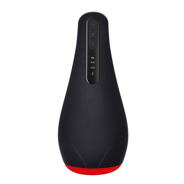 Powerful Vibration Male Masturbator?Automatic Oral Sex Heating Sucking Mouth Masturbation Cup Sex Toy