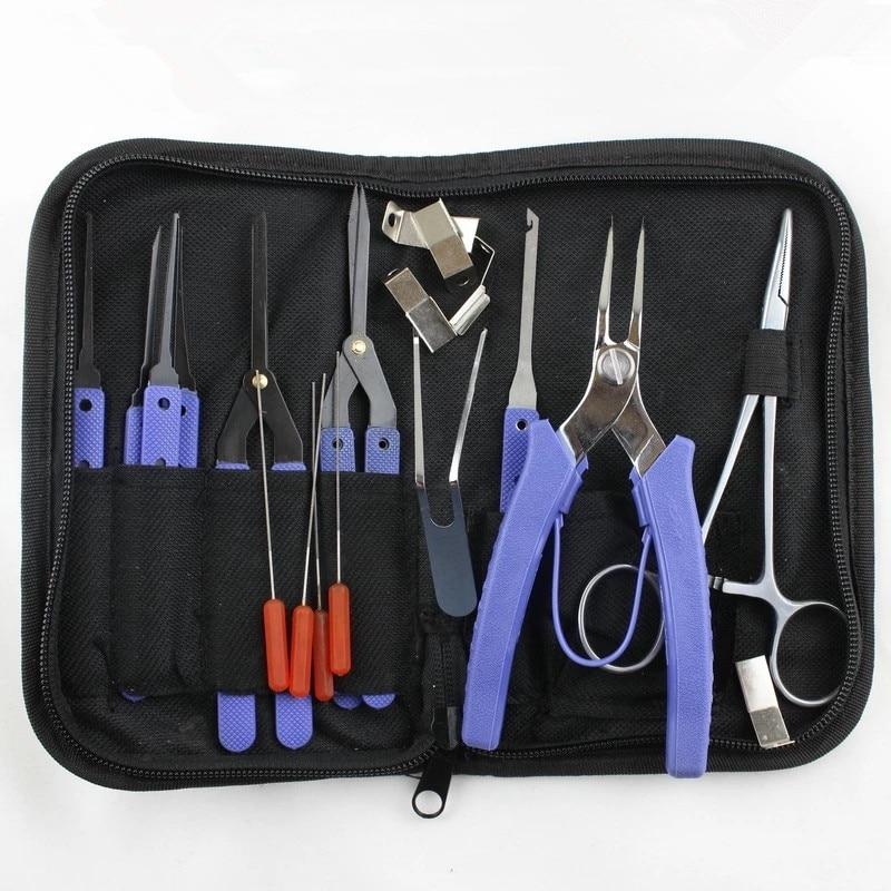 Klom Professional Broken Key Extractor Tool Broken Key Remove Tool for Family Door Lock and Car Lock