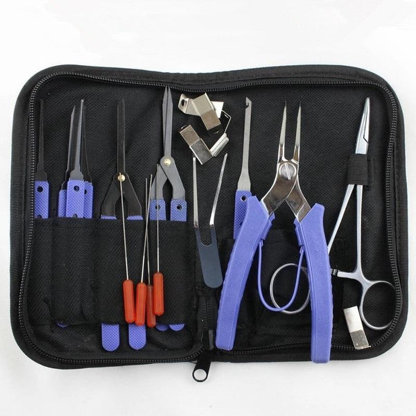 Klom Professional Broken Key Extractor Tool Broken Key Remove Tool for Family Door Lock and Car Lock