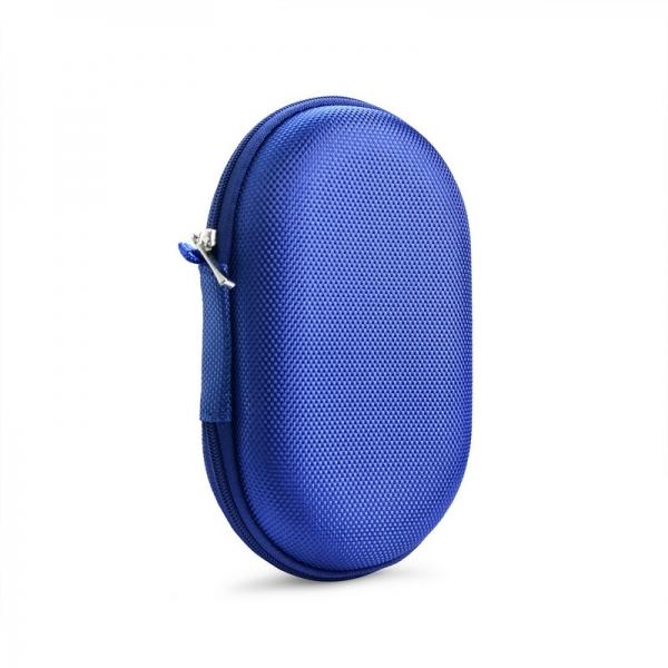 Hermitshell Hard EVA Travel Case for B&O Play Bang & Olufsen Beoplay P2 Portable Bluetooth Speaker - Blue