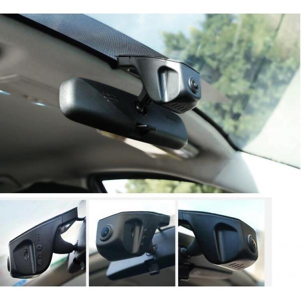 170° 1080P Night Vision Wi-Fi Car DVR Camera Video Recorder - Black