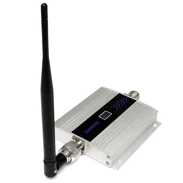 900MHz Cell Phone GSM Signal Booster Amplifier w/ Cable & Antenna US Plug