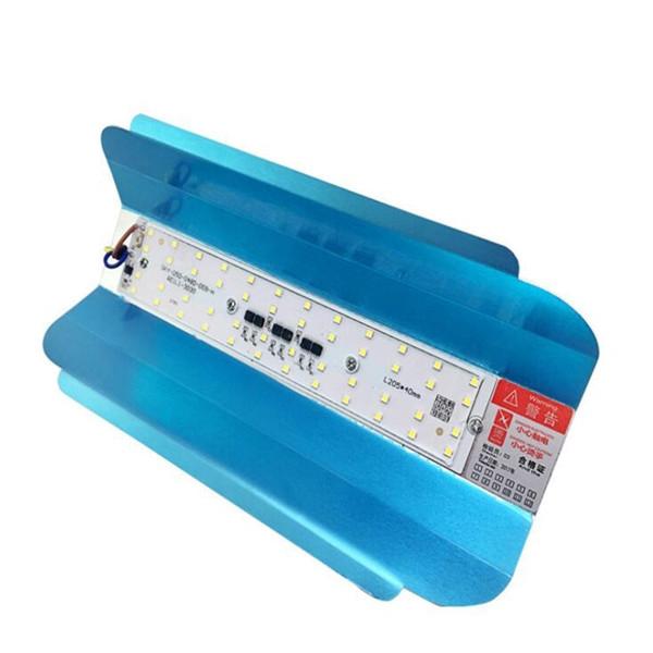 High Power 220V 100W LED Flood Light Waterproof IP65 Iodine-tungsten Lamp for Outdoor - Whtie