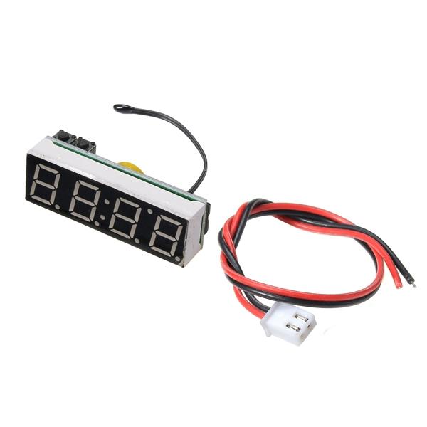 High Precision DS3231SN Luminous Vehicle Clock Module Thermometer Voltage Detector