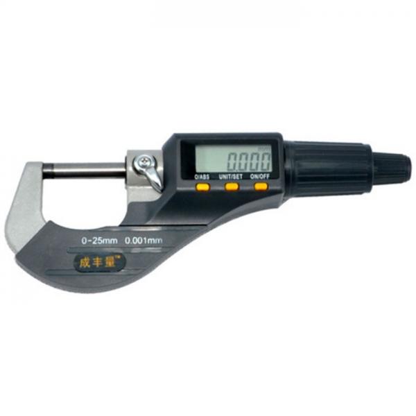 0-25mm Micron Electronic Micrometer Gauge 0.001mm Measuring Tool