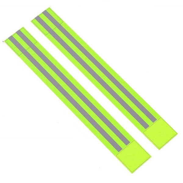 High Visibility Double Reflective Wristband Running Bracelet Sports Band Night Cycling Jogging Safety Reflector Armband