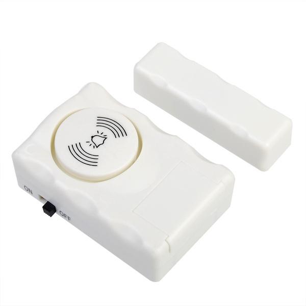 Home Security Magnetic Sensor Window Door Entry Alarm Warning System
