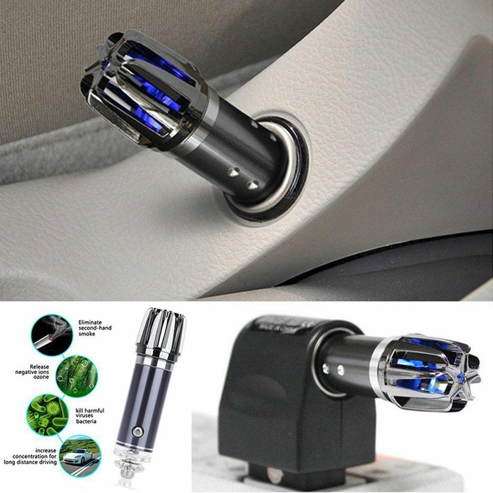 Car air purifier 12V negative ion air purification dust smoke PM2.5 eliminator car home office