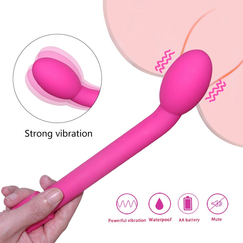 Hot sell Adult Products Electric Massage Stick Female SexToys G-spot Stick Masturbator Vibrator Sex Toys