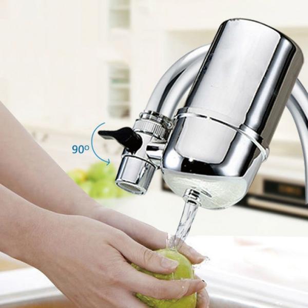 Water Ionizer Purifier Water Tap Filters for Household Remove Water Contaminants