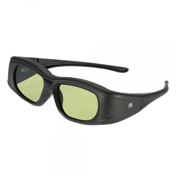 IR & Bluetooth Active Shutter 3D Glasses for 3D TV
