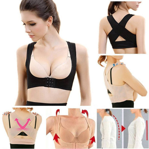 Insta Boost Front Closure Bra Brace support against sagging while correcting humpback and bad postures