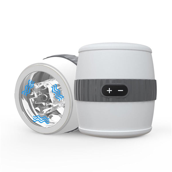 Interactive Magic Cup Vibrator Penis Exercise Glans Training Device Sex Toys for Men Masturbator