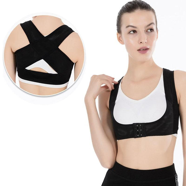 Invisible Body Shaper Corset Women Chest Posture Corrector Belt Back Shoulder Support Brace Posture Correction for Health Care