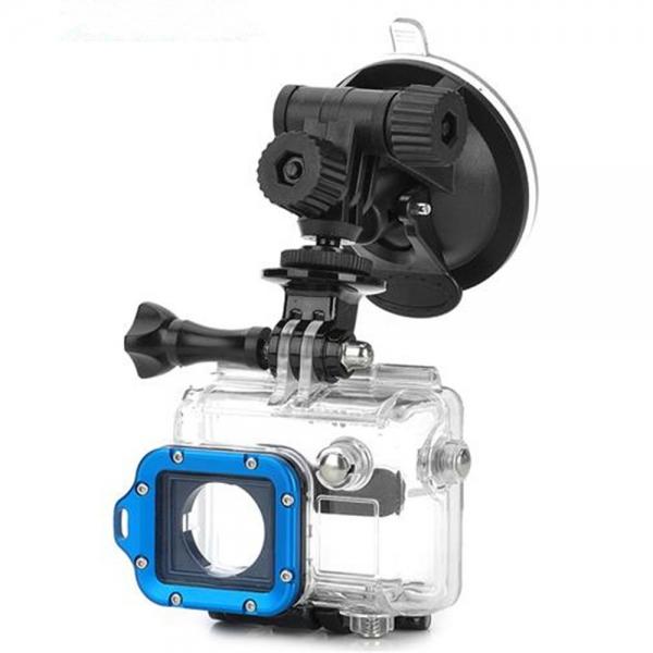 J115 55mm Car Suction Cup Mount Holder & Long Screw & GoPro Adapter