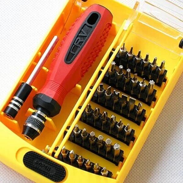 JACKLY 6088A 38 in 1 Portable Screwdriver Repair Tool Kit