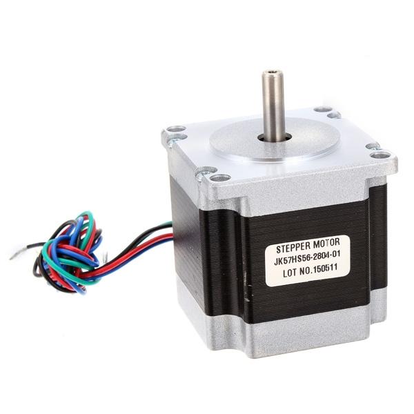 JKM JK57HS56-2804 56mm 2.8A 1.8-Degree Two-Phase Hybrid Stepper Motor for CNC Router