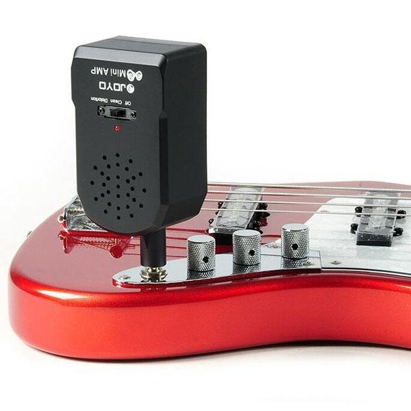JOYO JA-01 Mini Guitar Amplifier with Earphone 3.5mm Interface LED Indicator Black
