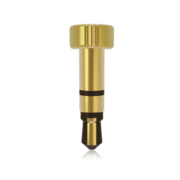 Jakcom Portable Smart Controller Dustproof Plug for iPhone/iPad Golden