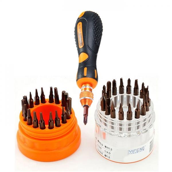 Jakemy JM-8117 37-in-1 Multifunctional Screwdriver Set Professional Hardware Tools