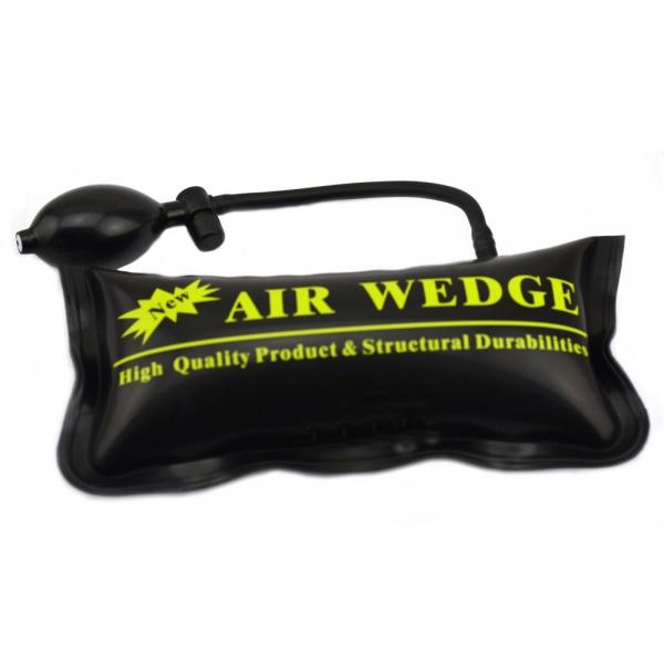 Explosion-proof Air Pump Wedge Locksmith Tool Lock Pick Black