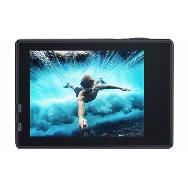 K1 4K WiFi Sports Camera 1080P Mini Recorder - Black