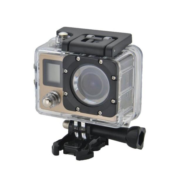 K1 4K WiFi Sports Camera 1080P Mini Recorder - Golden