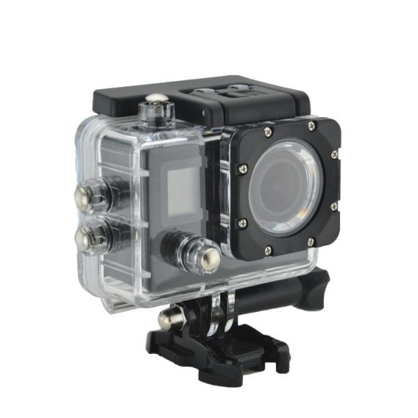 K1 4K WiFi Sports Camera 720P Mini Recorder - Black