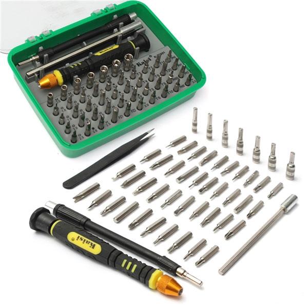 Kaisi 51-in-1 Opening Multifunction Screwdriver Repair Tools Kit
