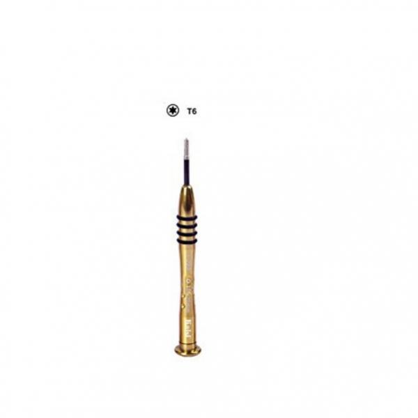 Kaisi Screwdriver Titanium Batch Mobile Phone Disassemble Tool - T6 Hexagon Type