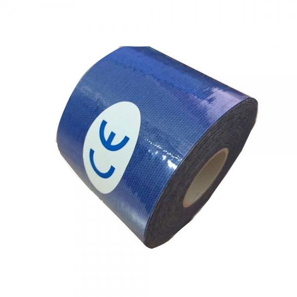 5cm x 5m Kinesiology Tape Muscle Therapeutic Care Bandage - Dark Blue - stringsmall