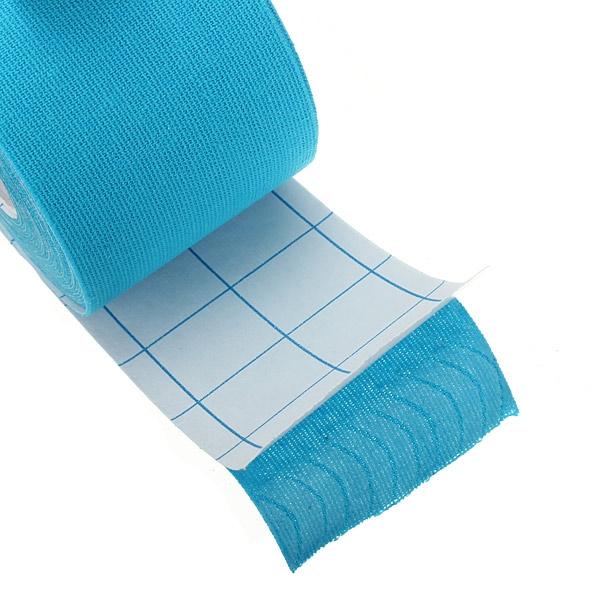5cm x 5m Kinesiology Tape Muscle Therapeutic Care Bandage - Lake Blue