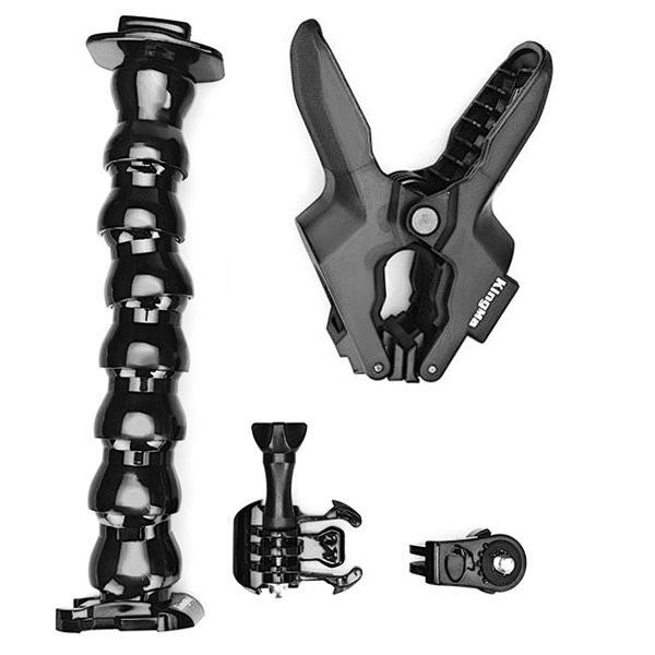 Neck Flexible Clamp Holder for Gopro Xiaomi Yi Action Camera