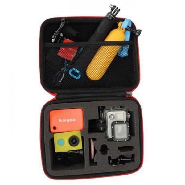 KingMa Portable Camera Storage Bag for GoPro 3 / 3+ / 4 / Xiaomi Yi Action Camera