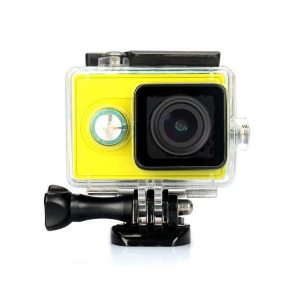 Kingma 60M Diving External Backup Waterproof Cover Case Housing for Xiaomi Xiaoyi Yi Action Sports Camera Black